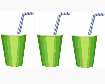 Why some eateries have gone strawless Straws can harm marine wildlife.
